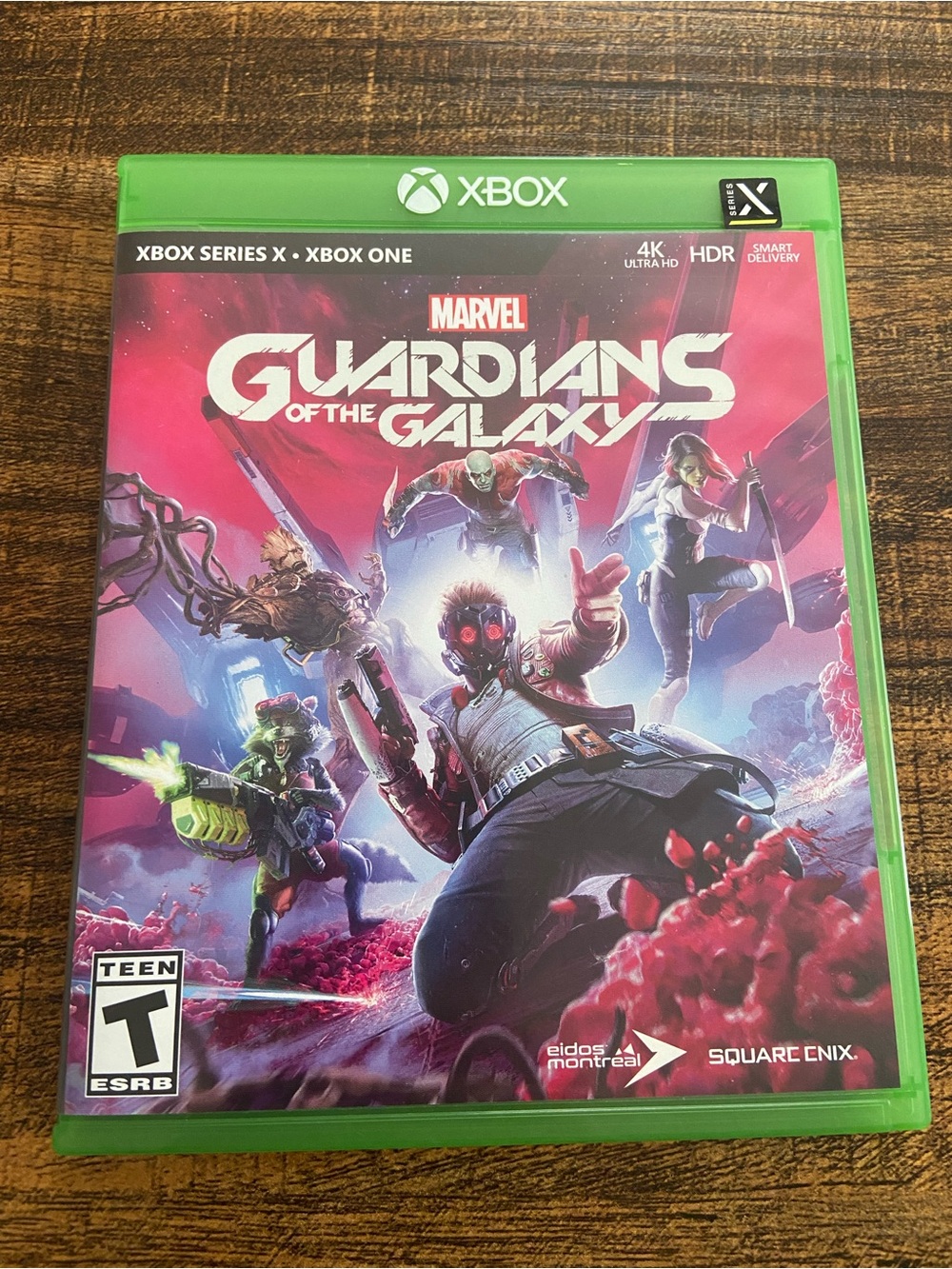 Guardians of the Galaxy Series X / One video game like new
